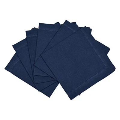 Image de Penguin Home® Serviette de Table, Cotton, Marine, 45 x cm