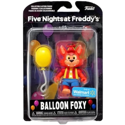 Afbeelding van Funko Pop! Five Nights at Freddy&#039;s: Balloon Foxy Action Figure Exclusive