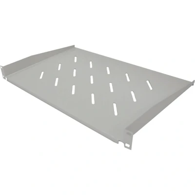 Afbeelding van Intellinet 714990 19 inch Apparaatbodem voor patchkast 1 HE Geschikt kastdiepte: vanaf 450 mm Grijs wit (RAL 7035)