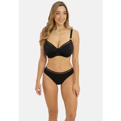 Afbeelding van Fantasie East Hampton effen bikinibroek, zwart.