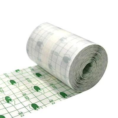 Afbeelding van Waterdichte Transparante Filmrol 10cmX10m Plakband Medische Wondverband Fixer Gips Stretch Fixatietape Tatoeage Nazorg Bandage Anti allergische zelfpasta