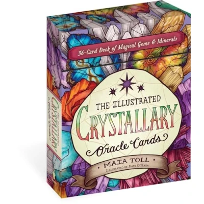 Afbeelding van ILLUSTRATED CRYSTALLARY ORACLE CARDS