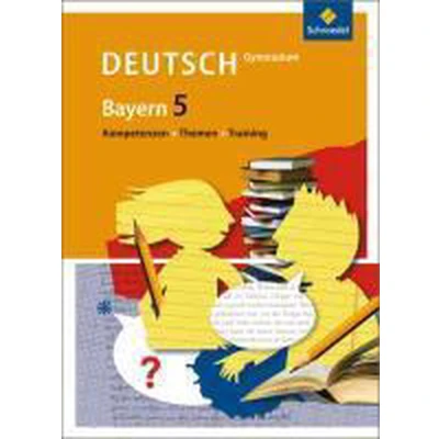 Afbeelding van Kompetenzen Themen Training 5. Arbeitsbuch für den Deutschunterricht. Gymnasium Bayern