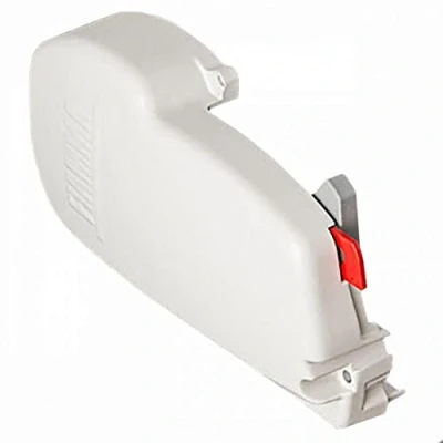 Afbeelding van Fiamma F45s Linker Eindkap Polar White Kleurloos Luifels Accessoires