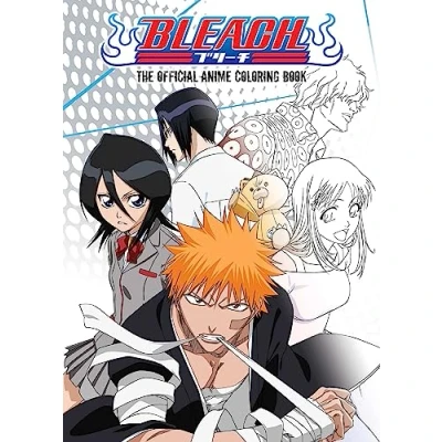 Afbeelding van BLEACH: The Official Coloring Book Anime