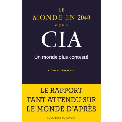 Image de Le monde en 2040 vu par la CIA