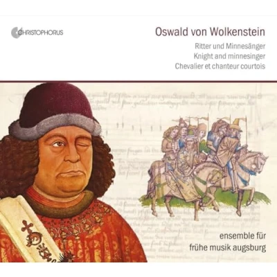 Afbeelding van Ensemble Frühe Musik Augsburg Ritter &amp; Minnesanger (CD)