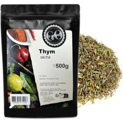 Afbeelding van Gedroogde tijm 500 g LA PLANTIGO