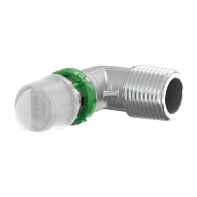 Afbeelding van Comap MultiSkin messing perskoppeling knie 20 x 1/2 (water) pers