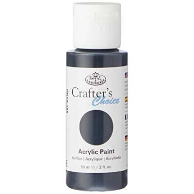 Afbeelding van Royal &amp; Langnickel Acrylverf, zwart, 59 ml
