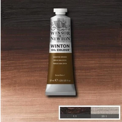 Afbeelding van Winton olieverf 37 ml Vandyk Brown