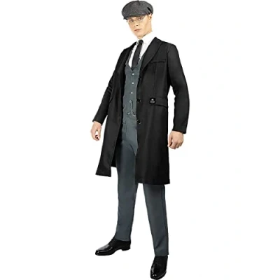 Afbeelding van FUNIDELIA Peaky Blinders Kostuum Tommy Shelby Voor Mannen Maat: XL