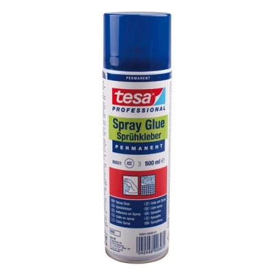 Image de TESA 60021 colle permanente en spray 500 ml transparent 00000 03