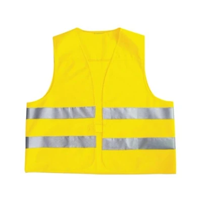 Afbeelding van APA 31071 Veiligheidsvest EN 471 geleverd in stoffen zakje (neongeel)