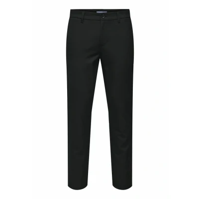 Afbeelding van Only &amp; Sons FREE NOOS Chino, Heren, Maat: 28x32, Black