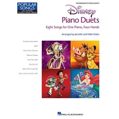 Afbeelding van Disney Piano Duets