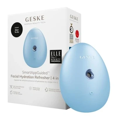 Afbeelding van Geske Facial Hydration Refresher 4 IN 1 Huidverzorgingstool, Maat: One Size, Aquamarine