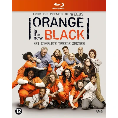 Afbeelding van Orange Is The New Black Seizoen 2 (Blu ray)