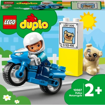 Afbeelding van Lego Duplo 10967 Politiemotor