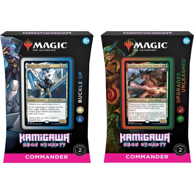 Afbeelding van Commander Deck Kamigawa: Neon Dynasty Upgrades Unleashed