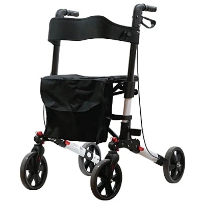 Afbeelding van Aidapt rollator opvouwbaar Aluminum 8.8kg