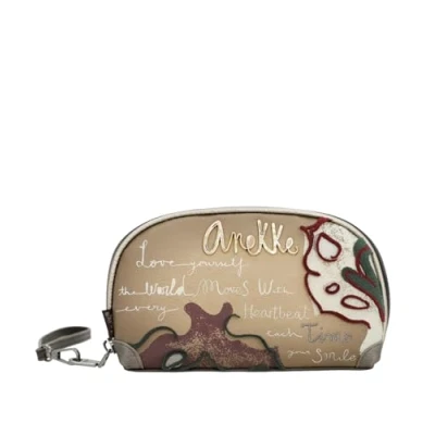 Afbeelding van Anekke portemonnee polstas Memories RFID Pouch Multicolor veelkleurig