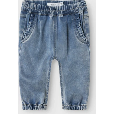 Afbeelding van Name It New Born Broek MEDIUM BLUE DENIM 80