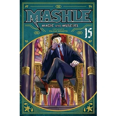 Afbeelding van Mashle: Magic and Muscles Muscles, Vol. 15