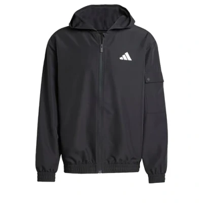 Afbeelding van adidas Sportswear Cargo SET Trainingspak, Heren, Maat: Small, Black