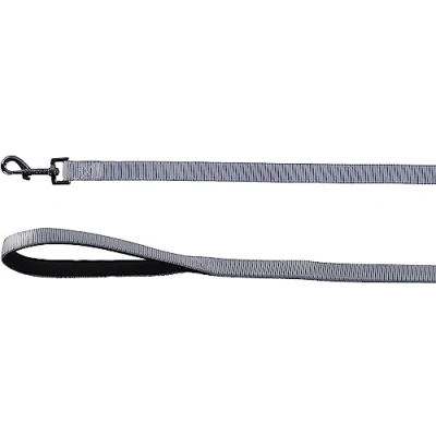 Afbeelding van Hond Looplijn Muni Grijs 1,3m 20mm