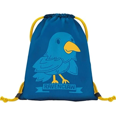 Afbeelding van Gymtas voor de kleuterschool Sporttas jongens en meisjes kinderen, Harry Potter Ravenclaw, Ravenclaw