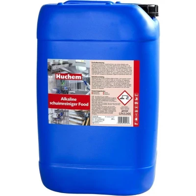 Afbeelding van Schuimreiniger 20L Food Alkalisch sterk Voedingsmiddelen Concentraat Algemene ontvetters