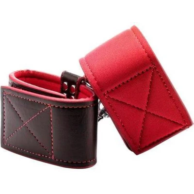 Afbeelding van Shots OUCH! Reversible Wrist Cuffs Red
