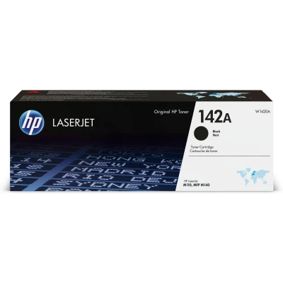 Afbeelding van HP Tonercartridge 142A W1420A zwart