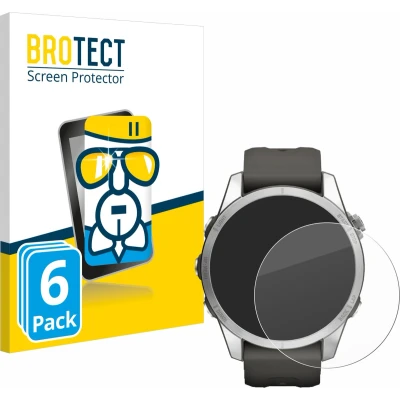 Afbeelding van BROTECT AirGlass Verre, Smartwatch beschermfolie, Transparant