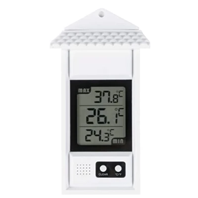Afbeelding van Digitale thermometer voor binnen en buiten