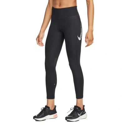 Afbeelding van Nike Performance Legging, Dames, Maat: XS, Black/white
