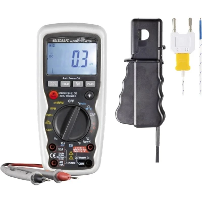 Afbeelding van VOLTCRAFT AT 400 Multimeter Digitaal Automotive CAT IV 600 V Weergave (counts): 4000