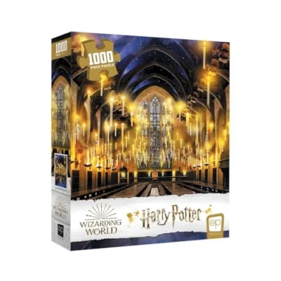 Afbeelding van Harry Potter Great Hall Puzzel 1000 stukjes Hogwarts Zweinstein