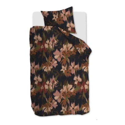 Afbeelding van Beddinghouse Bliss dekbedovertrek Eenpersoons 140x200/220 Blauw