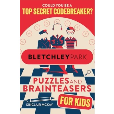 Afbeelding van Bletchley Park Puzzles and Brainteasers