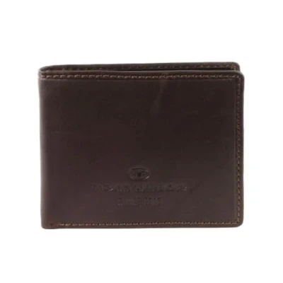 Afbeelding van TOM Tailor Portemonnee, Heren, Maat: One Size, Brown