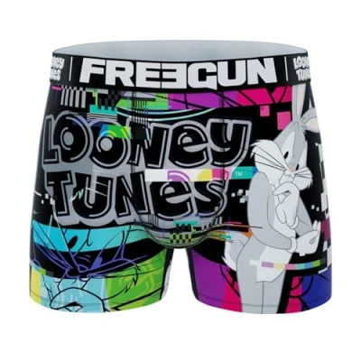 Afbeelding van FREEGUN Looney Tunes boxershorts voor heren, Bugs Bunny Loo11