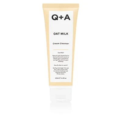 Afbeelding van 3x Q+A Oat Milk Cream Cleanser 125 ml