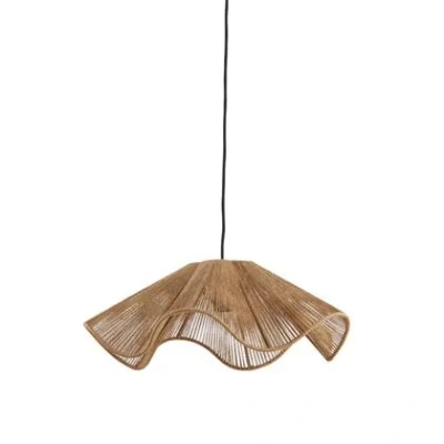 Afbeelding van Light &amp; Living Hanglamp Fodara Jute 48cm Naturel