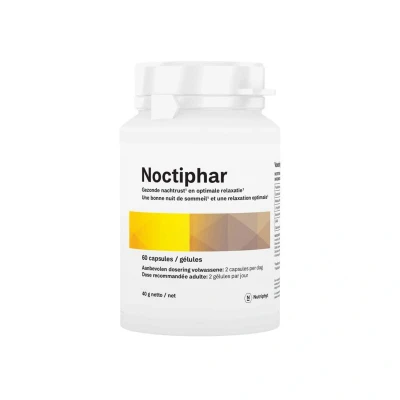 Afbeelding van Nutriphyt Noctiphar 60ca