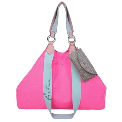 Afbeelding van Fritzi aus Preußen IZZY SET Shopper, Dames, Maat: One Size, Neon pink