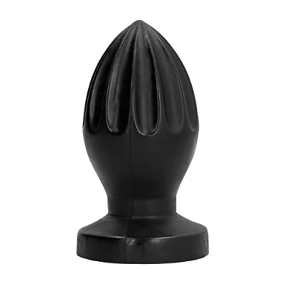 Afbeelding van All Black Buttplug 12 cm