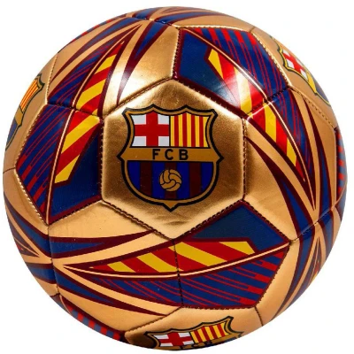 Afbeelding van FC Barcelona Bal Pitch Gold Size 5.