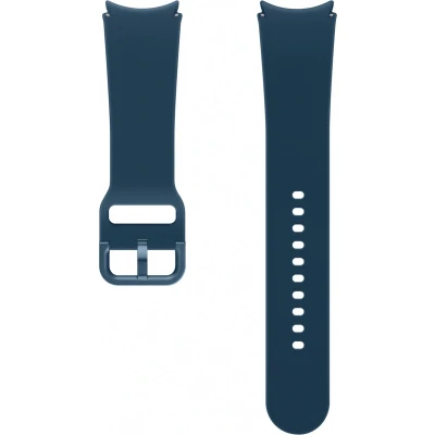 Afbeelding van Samsung Siliconen Sport Bandje Blauw M/L 20mm